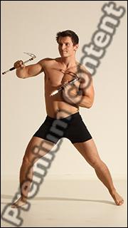 Fighting reference poses of Zdenek